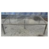 15x48x26 Metal Screen Stand maybe for campfire