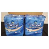New 4 packs Prevail Bariatrics  size B