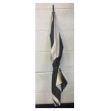 New umbrella black and white