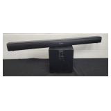 Brookstone speaker, sound bar no cords