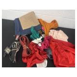 Size 7 undies and pillowcases and belt