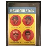 Reprint Pete Rose 1963 Topps rookie