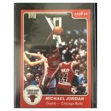 Reprint Michael Jordan 1985 Star #101 rookie