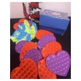 Group of new pop itï¿½s fidget toys