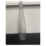 13.5ï¿½ Vintage Garrett & Co Embossed Glass