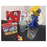 Mickey Mouse pillow, pez,  Mickey Mouse,