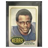 Reprint Walter Payton 1976 Topps rookie