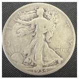 1934 Liberty Half Dollar