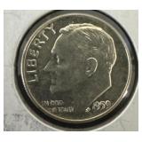 1959P Roosevelt Dime