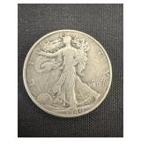 1940 Liberty half Dollar