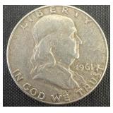 1961-D Liberty Half Dollar