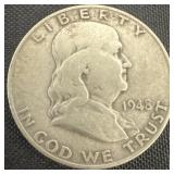 1948-D Liberty Half Dollar
