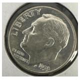 1959D Roosevelt Dime