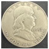 1952-S Liberty Half Dollar