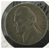 1942-S Jefferson Nickel