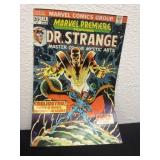Marvel Dr strange comic book