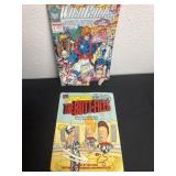 Wild cats and the butt files comic book