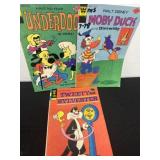 Underdog and moby dick and tweety comic book