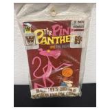 The pink panther comic book