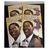 4 amazing spiderman comic books