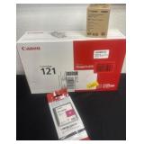 3 new cannon ink and battery