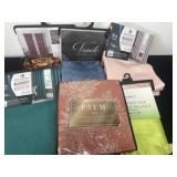 6 new curtins52x90 54x18 54x84