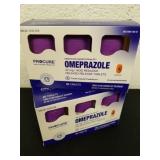 Two new boxes of 20 mg Omeprazole three per box