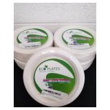 5 NEW Packs of 50 ct 6 inch Eco Plates