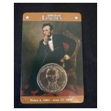 2010 ABRAHAM LINCOLN 16th PRESIDENT $1 DOLLAR