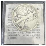 1941 walking liberty half dollar