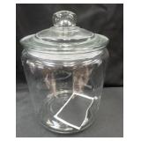 10ï¿½ glass jar with lid
