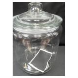 10ï¿½ glass jar with lid