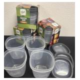 Ball freezer containers