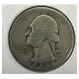 1944 Washington Quarter