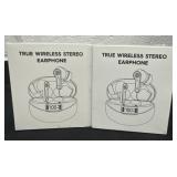2 New True Wireless Stereo Earphones