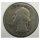 1944 Washington Quarter