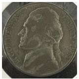 1942-P Jefferson Nickel