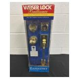 Weiner Lock Brilliance Handleset in Box
