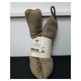 New tan colored door draft guard