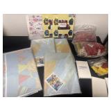 Happy birthday banner coco melon and balloons