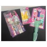 Barbie space, with puma cloth set nella