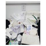 group of kids stuff with memorial baby  kits