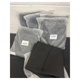 6 pair of large fleeced leggings.