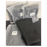 6 pair of small fleeced leggings.