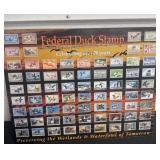 16ï¿½x14ï¿½ metal federal duck stamp sign