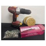 Chicago drill and carver