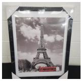 20 x 25 Eiffel tower framed picture