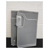 FOLDABLE SPACE HEATER MAT