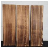 3 Pieces of shelves 28 x 8.5 inches