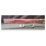 New 18 and 12.5 inch blades, two piece ninja